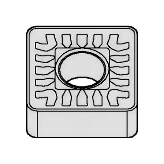 INSERTO TORNEADO SNMG866 WP35CT WIDIA