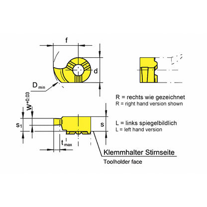 INSERTO RU114.0125.08 TN35 PH HORN