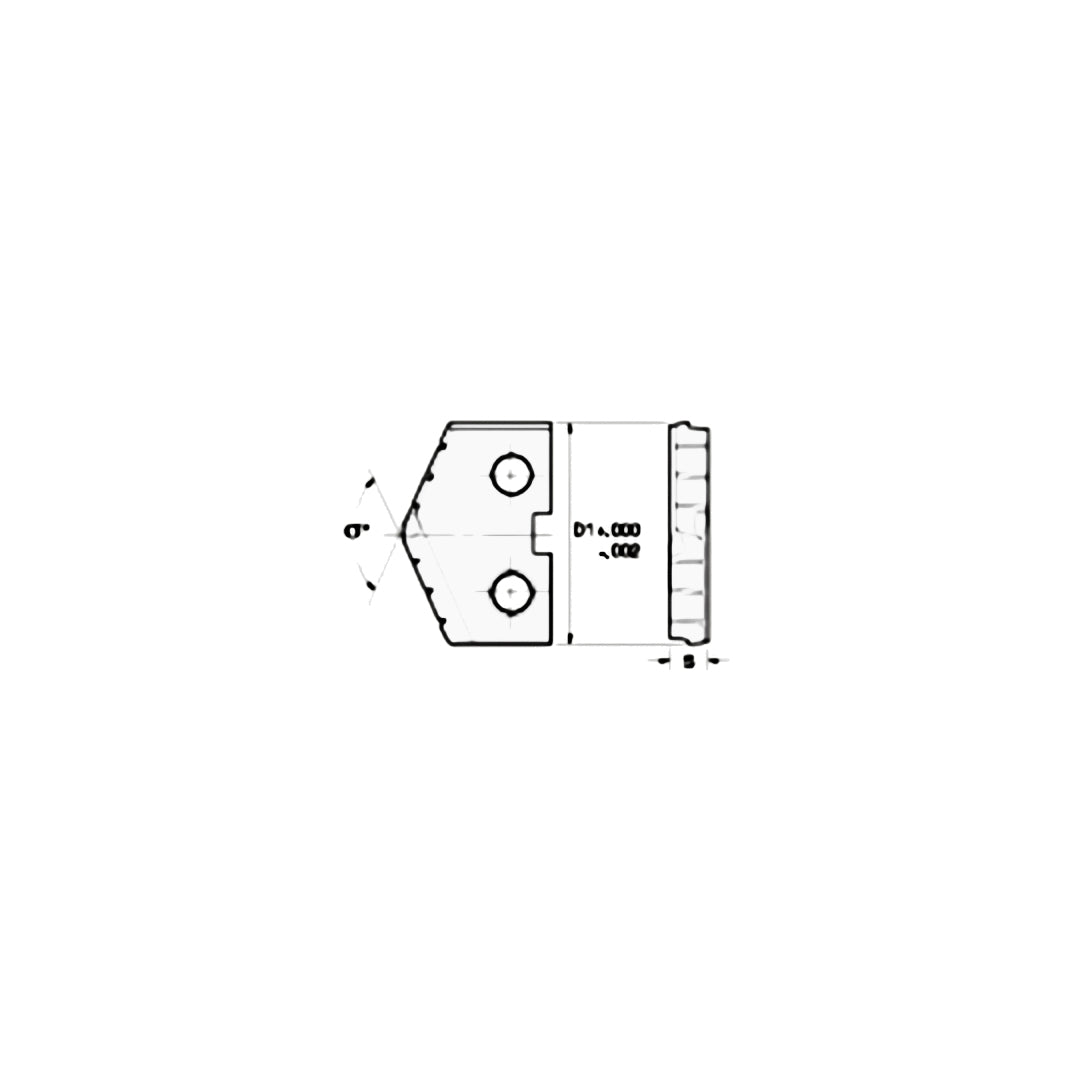 INSERTO QPV2875HD KC300 KENNAMETAL