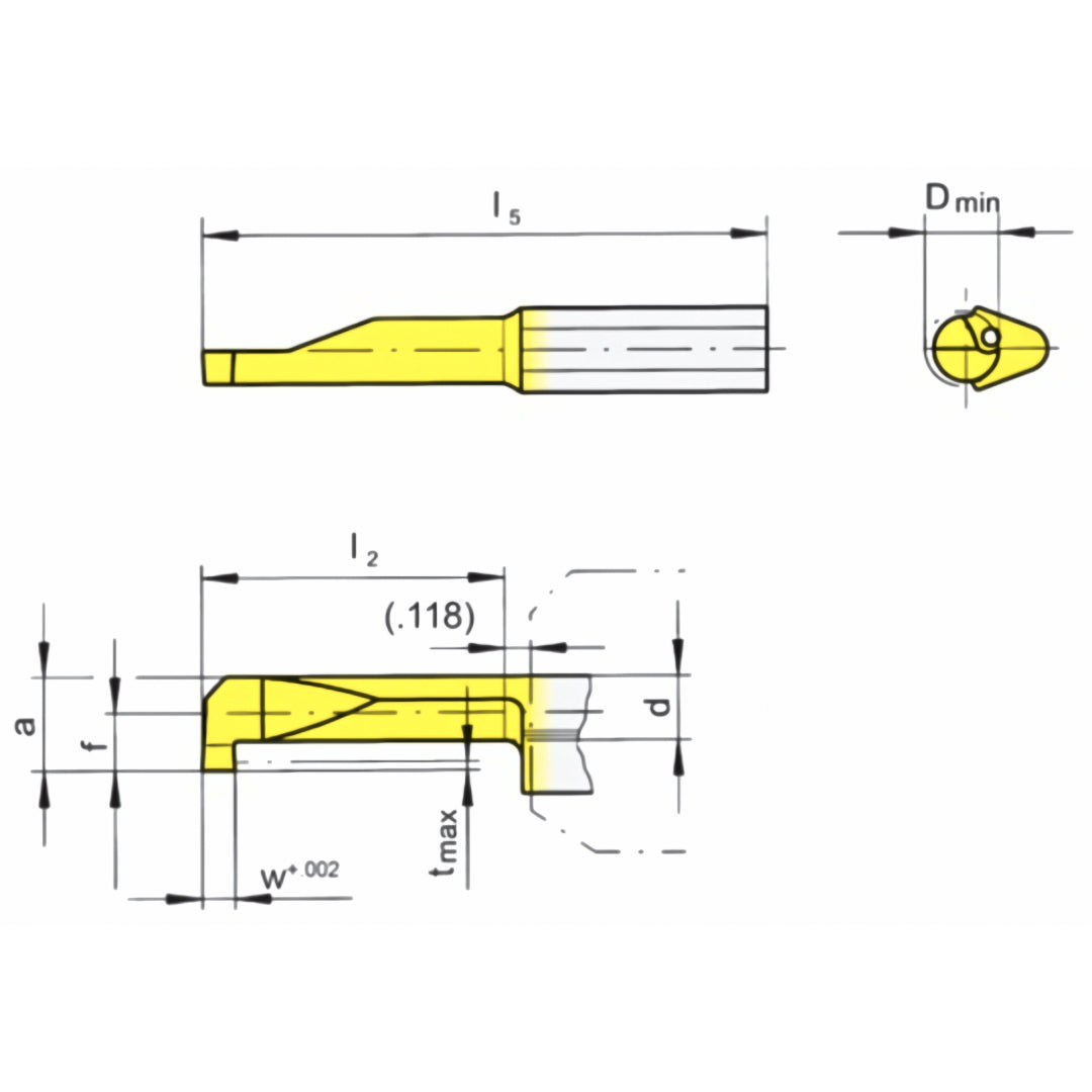 INSERTO RU105.0062.1.7 TH35 PH HORN