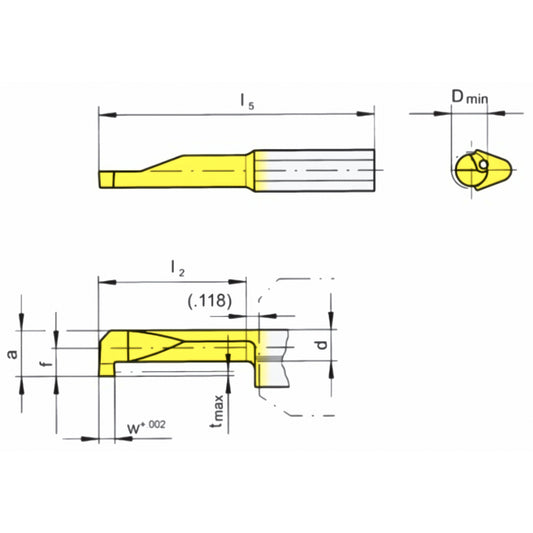 INSERTO RU105.0062.1.7 TH35 PH HORN