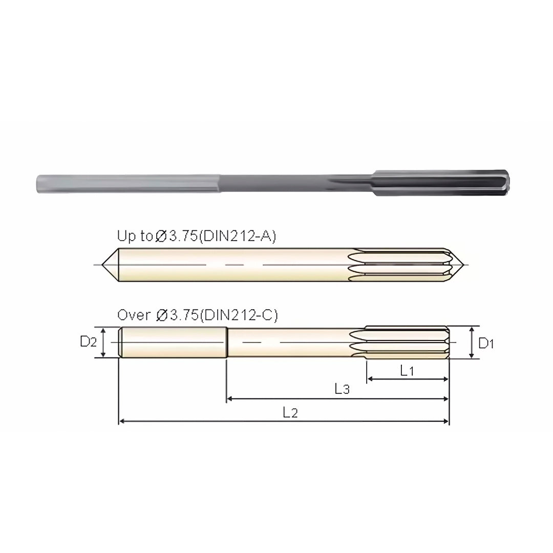 RIMA HSS 8.5MM YG-1