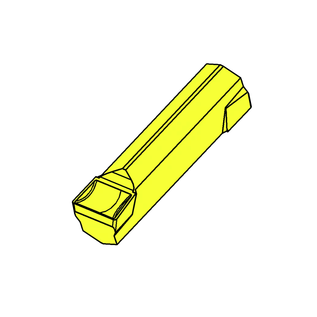 INSERTO RANURADO TN35 PH HORN