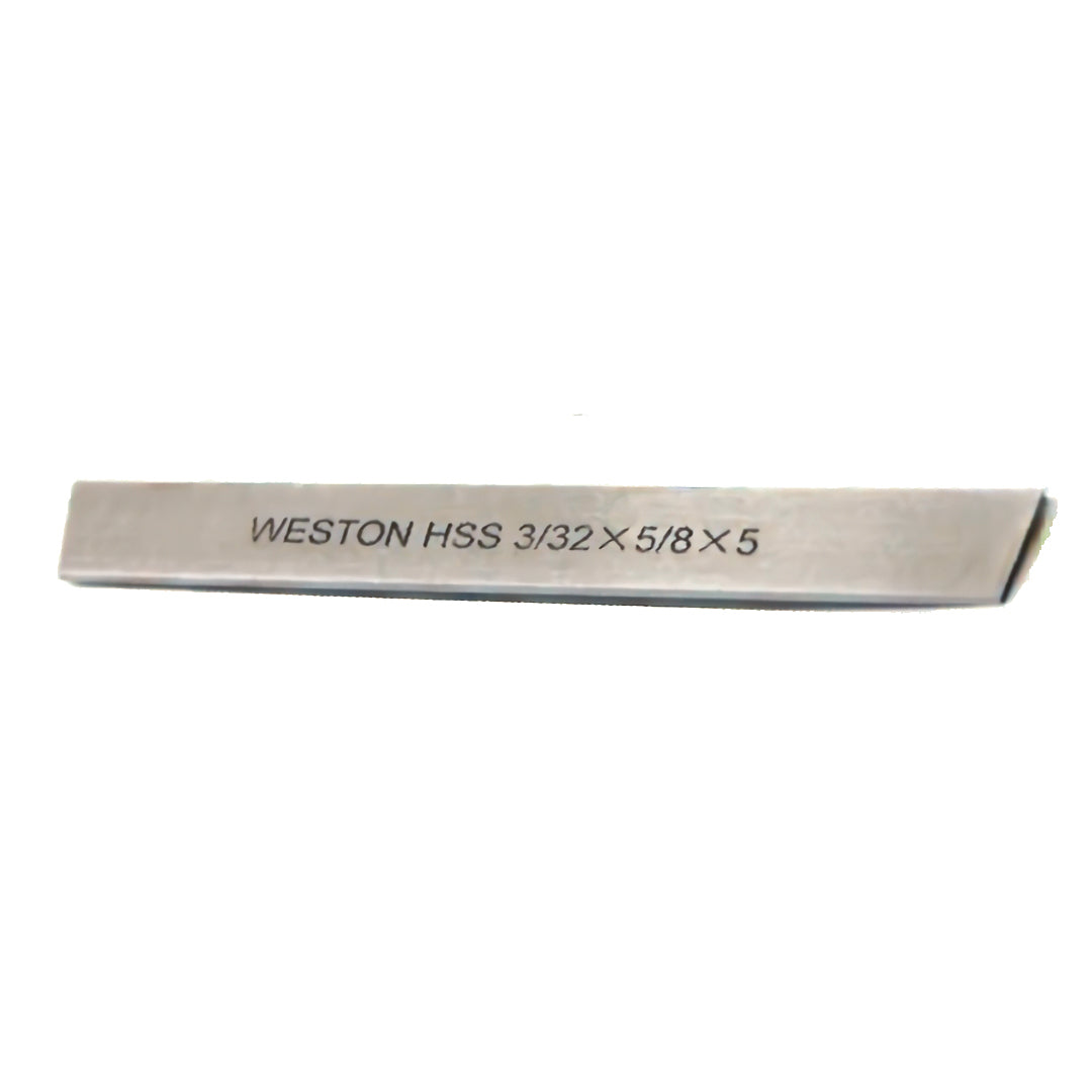 CUCHILLA HSS 3/32" X 1/2" X 4" WESTON