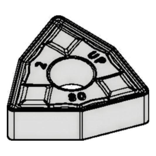 INSERTO TORNEADO WNMG432UP KCM25B KENNAMETAL