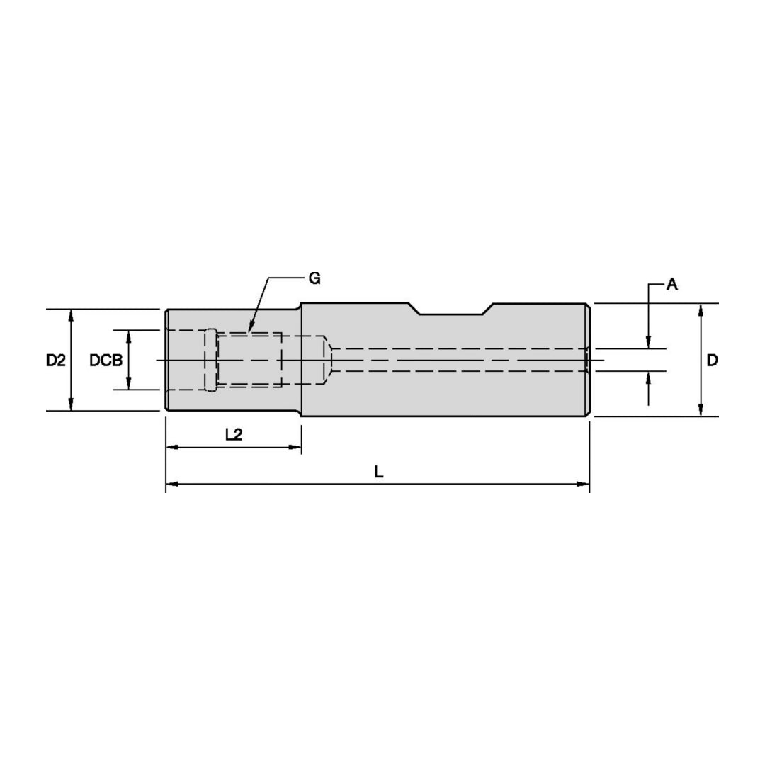 ZANCO WELDON M16WST32095M KENNAMETAL